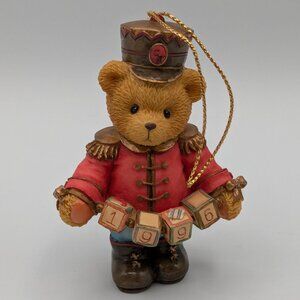 Cherished Teddies Toy Soldier Hanging Ornament (176052) 1996